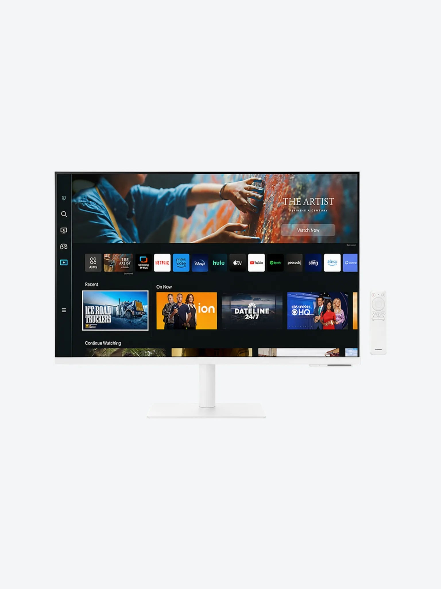 Monitor inteligente M70C de 32" 4K UHD con Streaming TV USB-C y soporte ergonómico-1