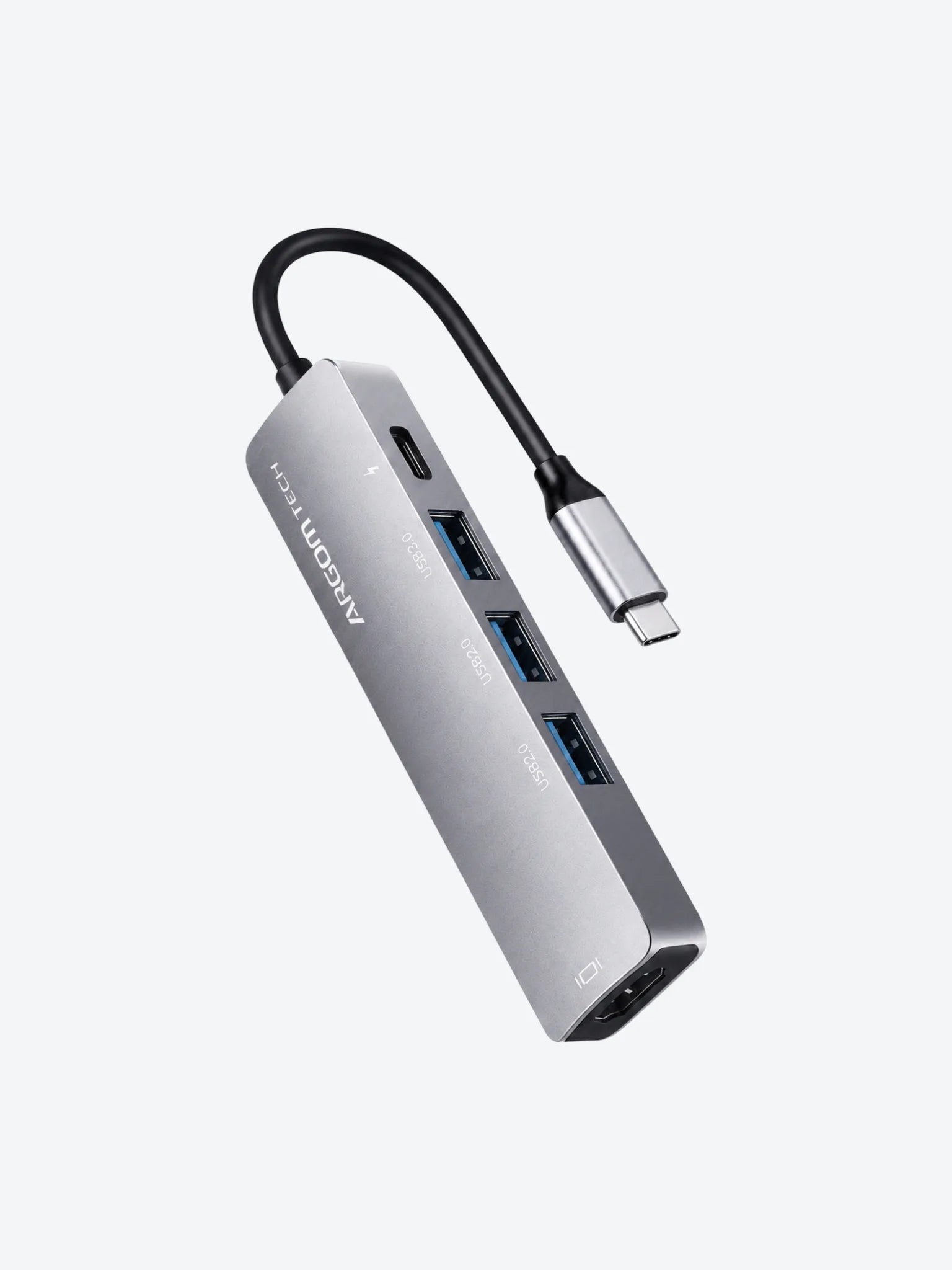 HUB TIPO C 5 EN 1 ONE AXESS CON TRANSFERENCIA DE PD DE 60 W