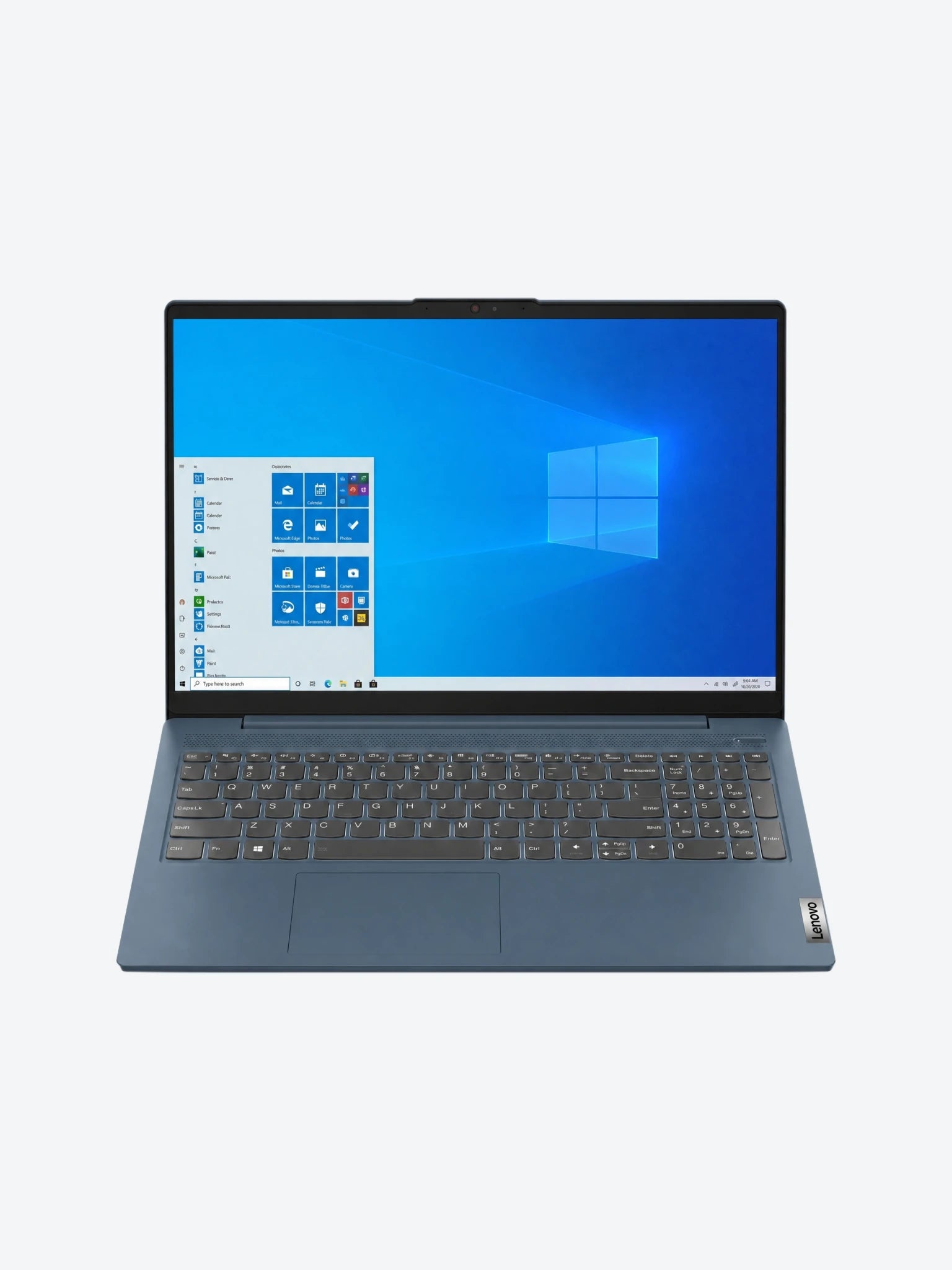 LAPTOP LENOVO 5 15IIL05 CORE I7-1165G7 2.8GHZ 12GB RAM 512GB SSD 15.6" 1920X1080 TOUCHSCREEN W10 SEMINUEVA-1