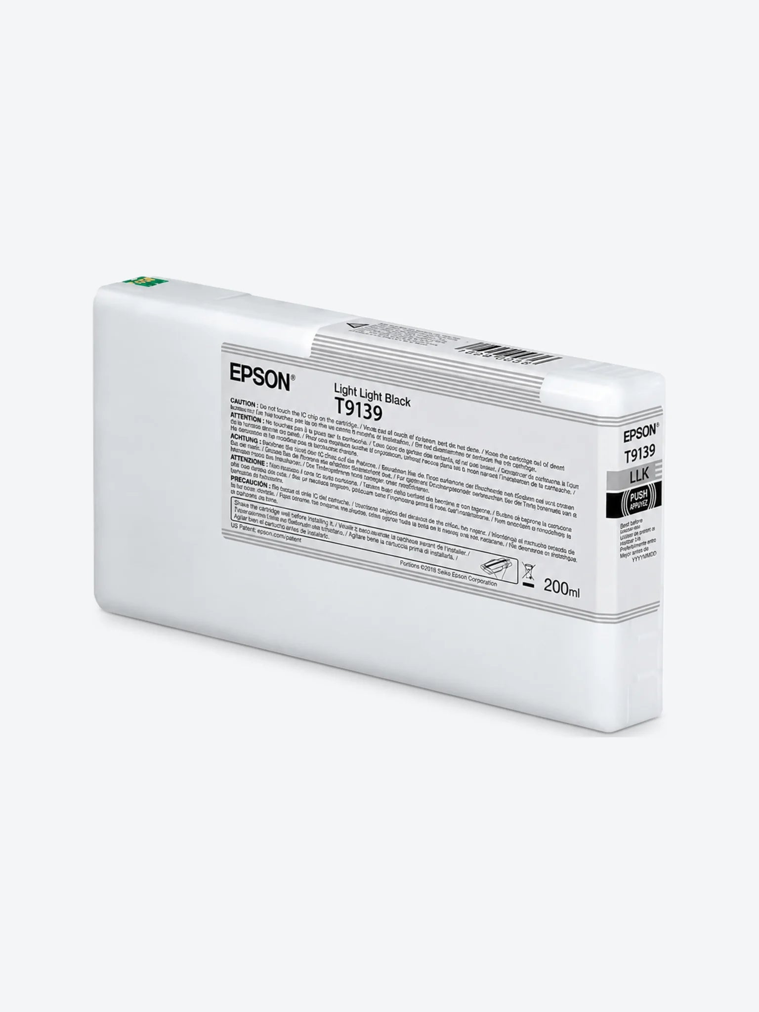 HD LT LT BLK INK CART 200 ml Epson SureColor P5000 SE