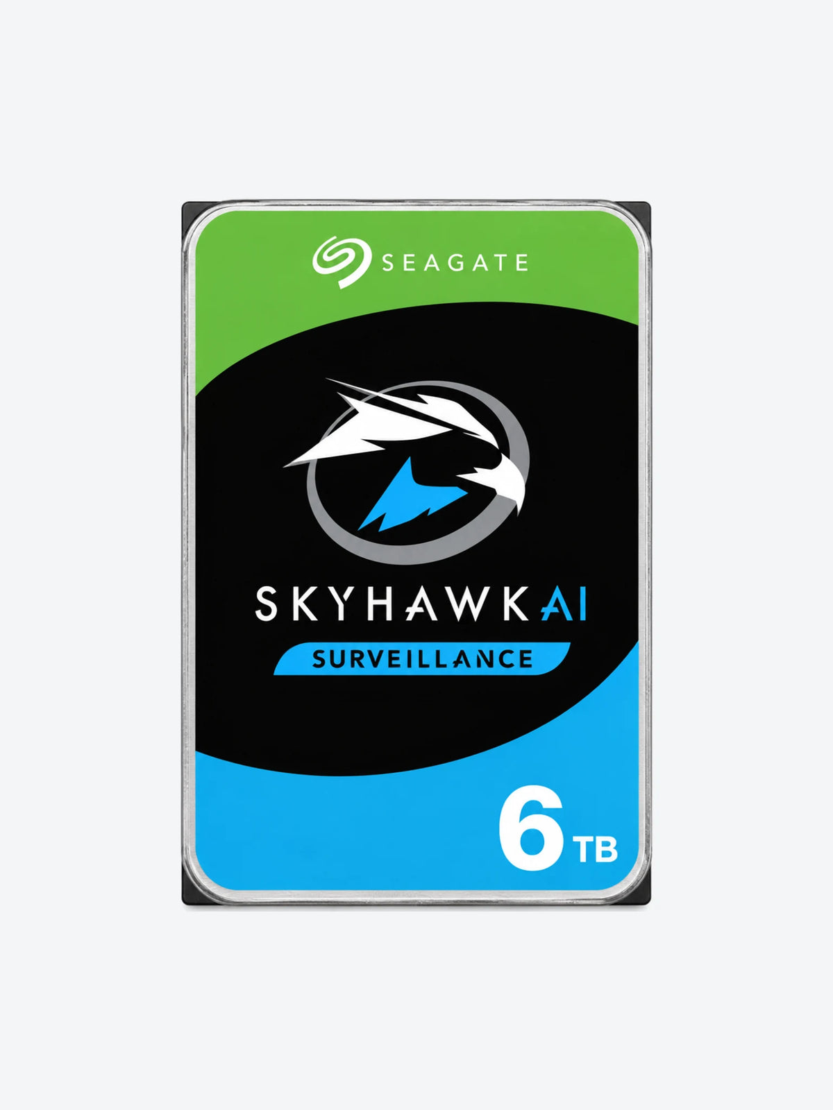Seagate SkyHawk - Hard drive - Internal hard drive - 6 TB - 3.5"