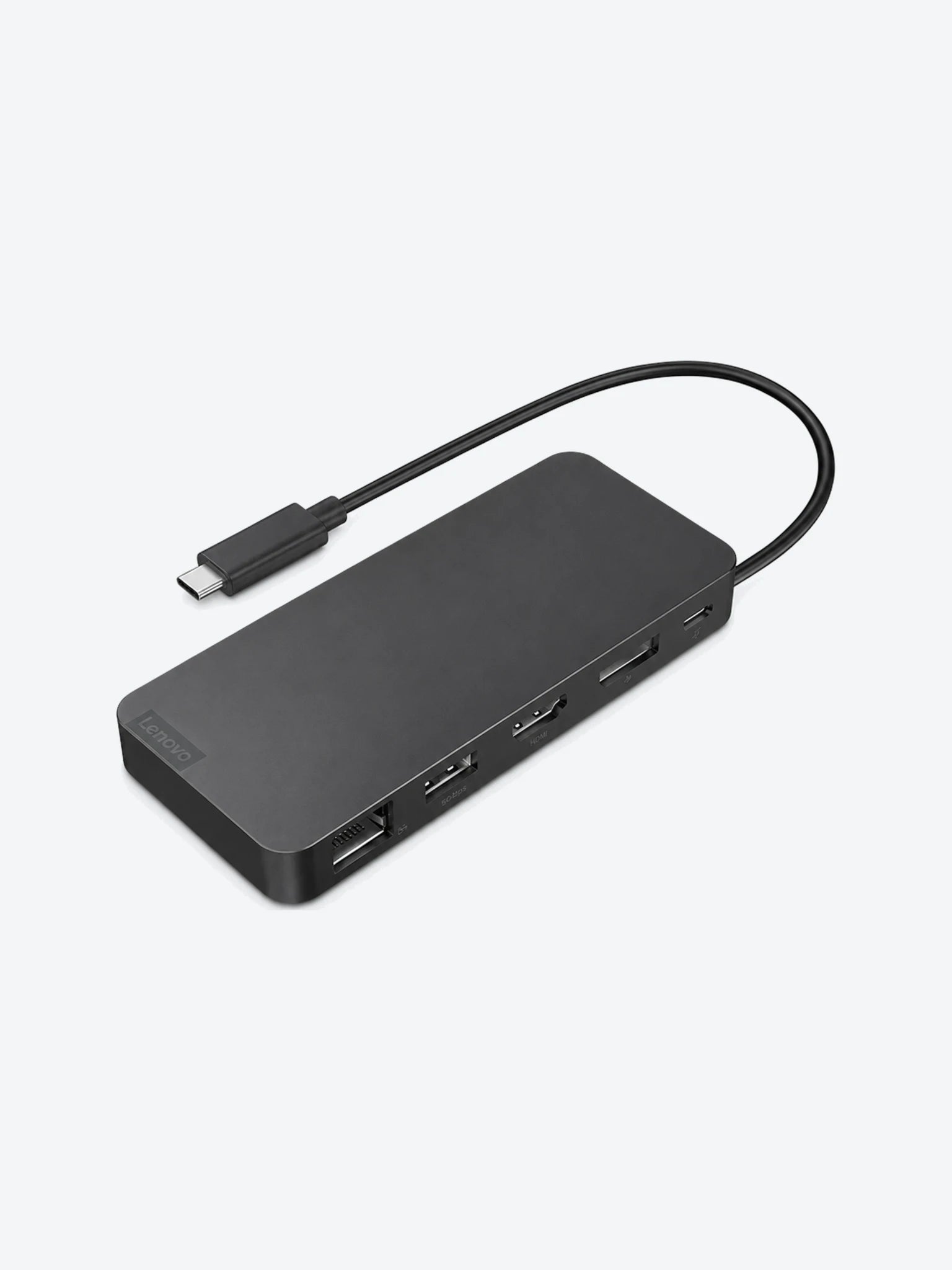 Lenovo USB-C Dual Display Travel Dock