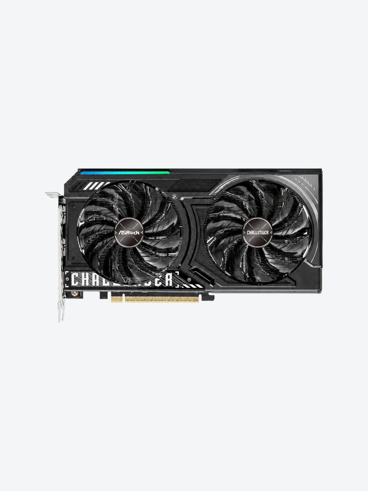 TARJETA DE VIDEO ASROCK AMD RADEON RX 9060 XT CHALLENGER 8GB OC GDDR6 3290 MHZ VG-9060XT CL 8G-1