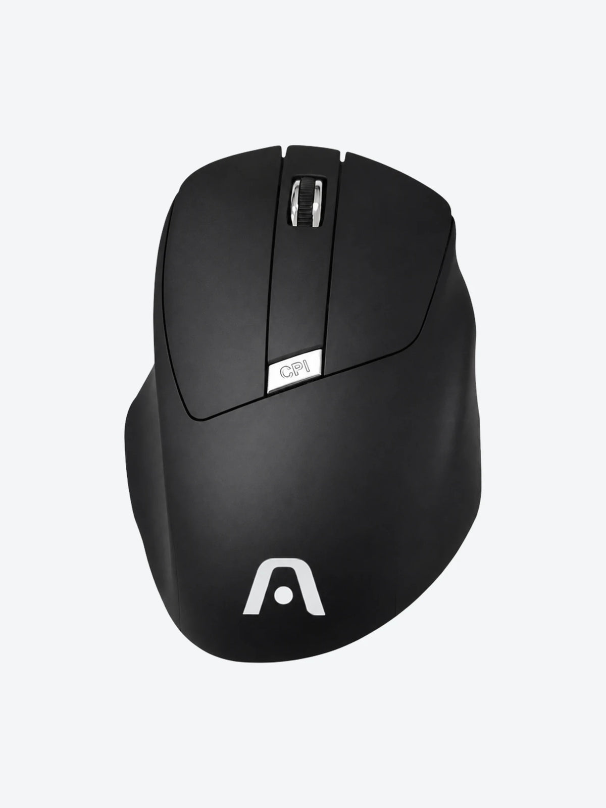 MOUSE ARGOM 2.4 GHZ MAXI WIRELESS BLACK-1