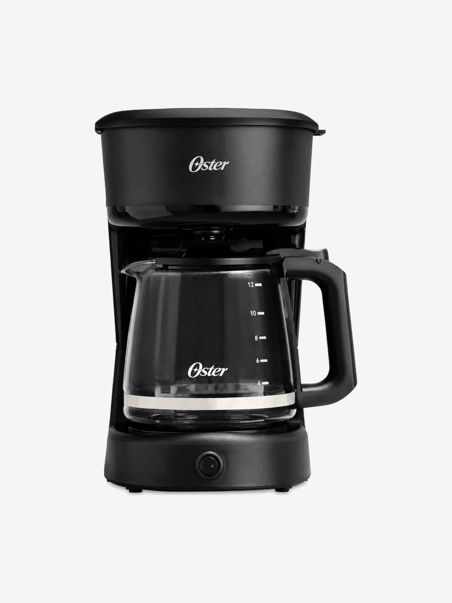 CAFETERA OSTER - 12 TAZAS - NEGRO