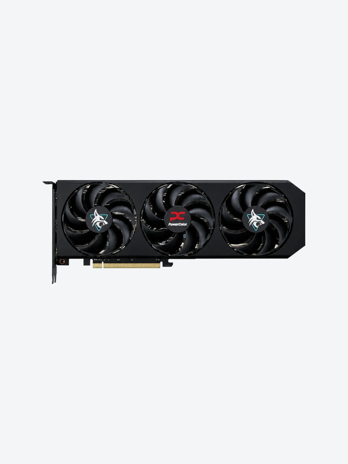 TARJETA DE VIDEO POWERCOLOR HELLHOUND AMD RADEON RX 9060 XT 8GB GDDR6 2740MHZ RX9060XT 8G-L/OC