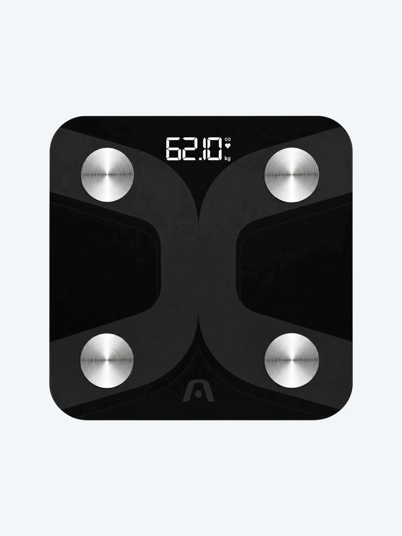 Bascula Corporal Argom ARG-SC-8210BK Inteligente Color Negro