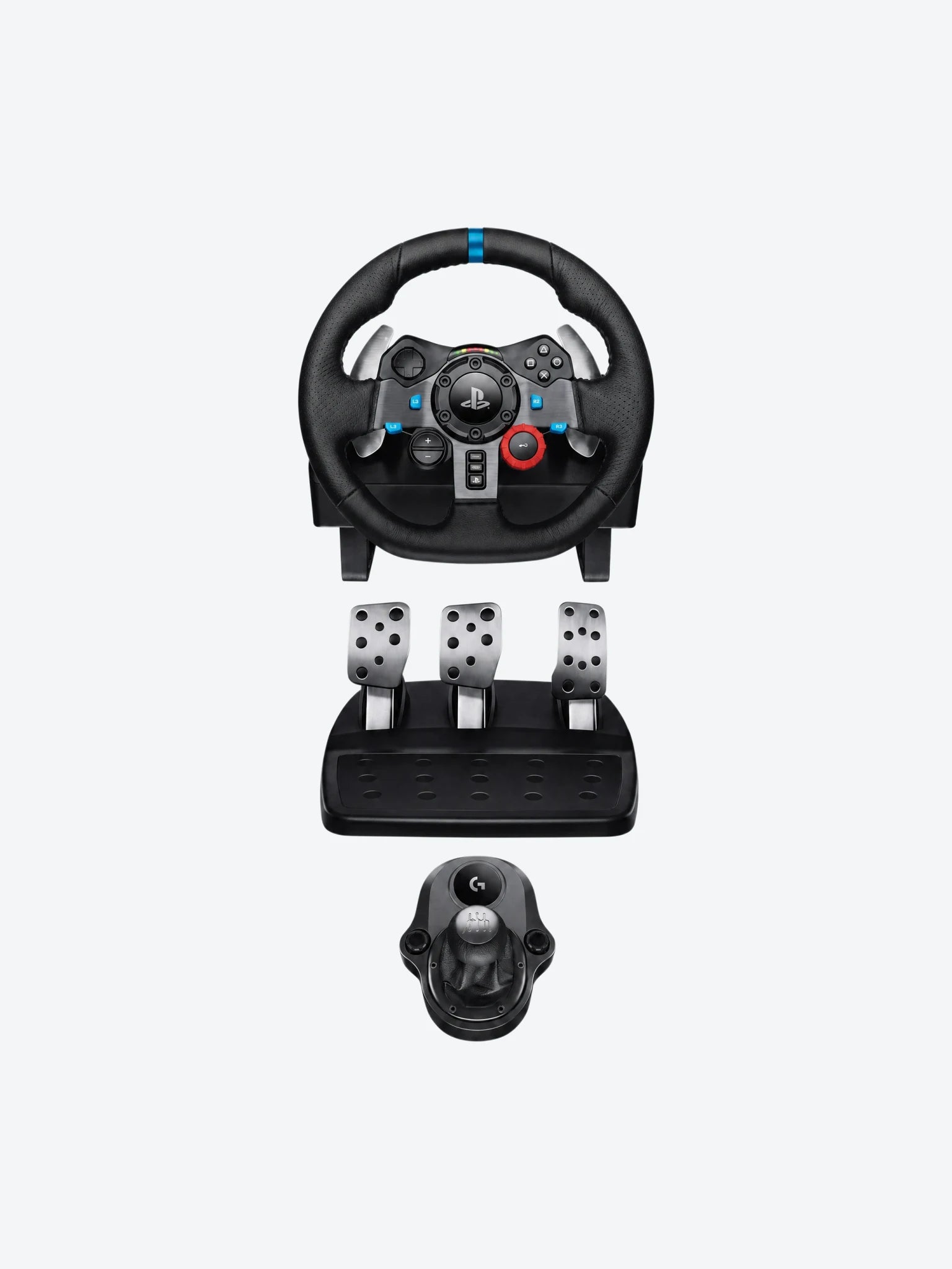 VOLANTE Y PEDALES G29 DRIVING FORCE LOGITECH
