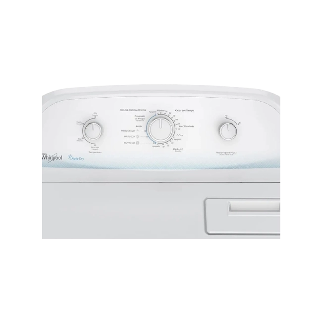 Secadora Whirlpool Electrica 16Kg Color Blanco-3