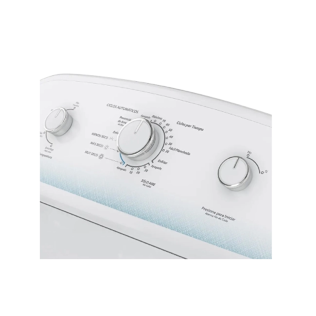 Secadora Whirlpool Electrica 16Kg Color Blanco-4