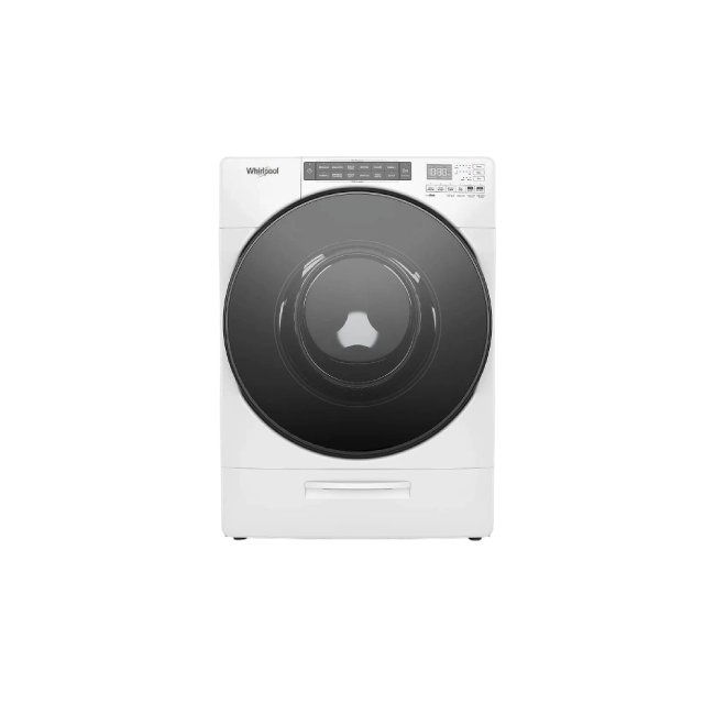 Lavasecadora Whirlpool 20Kg Electrica Con Dispensador Load&Go Carga Frontal Color Blanco-1
