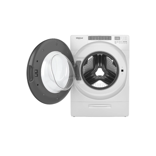 Lavasecadora Whirlpool 20Kg Electrica Con Dispensador Load&Go Carga Frontal Color Blanco-2