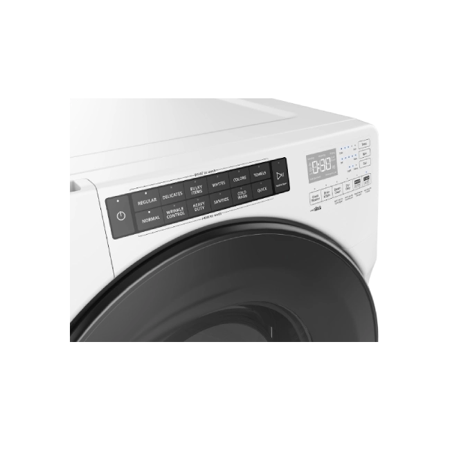 Lavasecadora Whirlpool 20Kg Electrica Con Dispensador Load&Go Carga Frontal Color Blanco-4