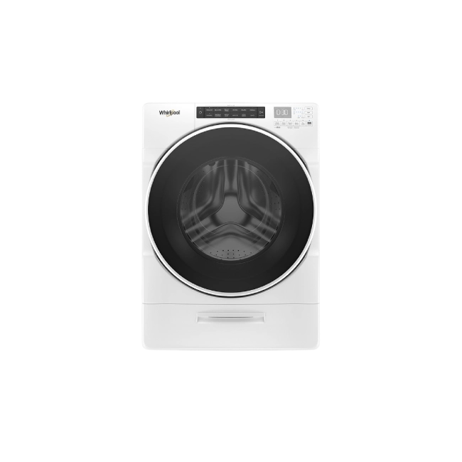 Lavadora Whirlpool Carga Frontal Alta Eficiencia HE 20Kg Con Dispensador Load&Go Color Blanco-1