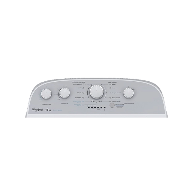 Lavadora Whirlpool Carga Superior 18KG Color Blanco-2