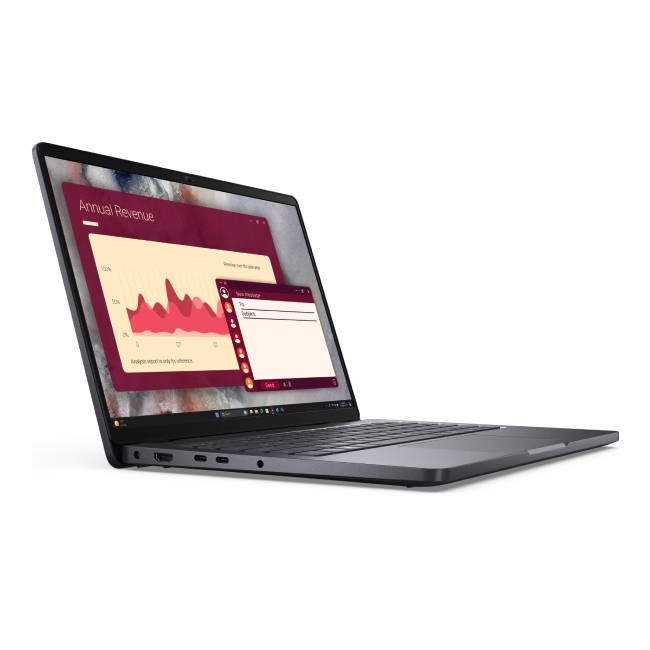 Laptop Dell 7XNFP  PC14250 SPA U5 225U 16GB 512SSD W11 Pro en Español Color Negro-8