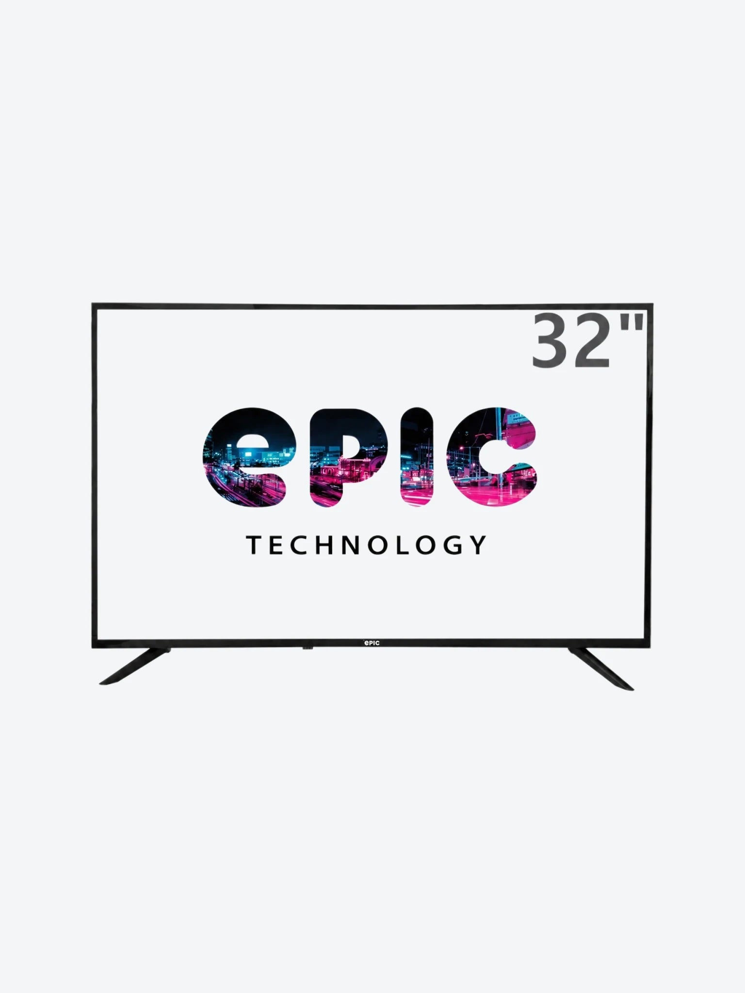 Televisor Epic EPIC32B 32" LED Alta Definicion AV Input HDMI USB-1