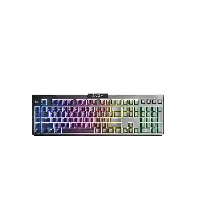 TECLADO GAMING EVGA USB Z10 RGB INGLES COLOR AZUL-4
