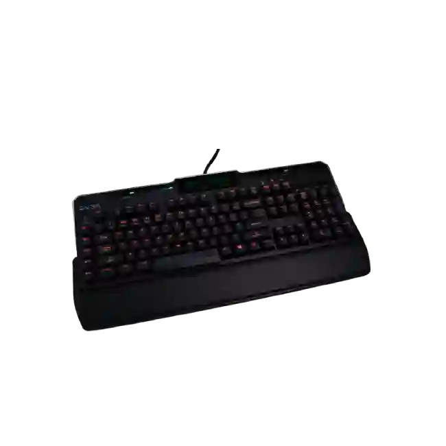 TECLADO GAMING EVGA USB Z10 RGB INGLES COLOR CAFÉ-4