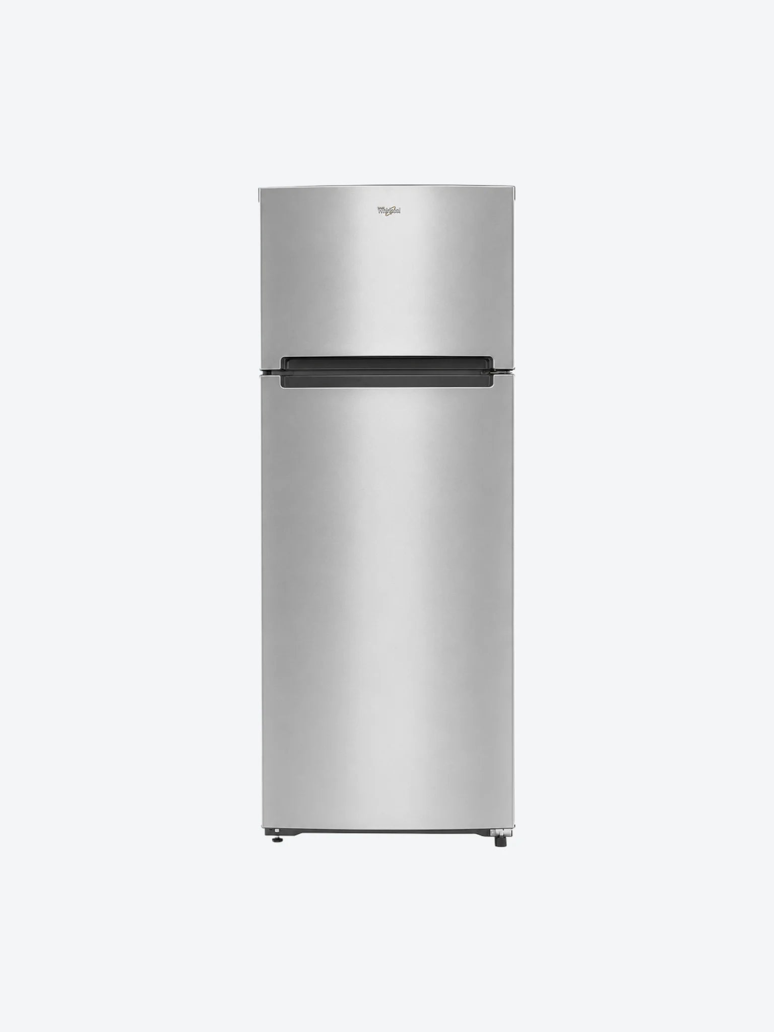 Whirlpool Refrigerador Top Mount, Gris - 18 pc
