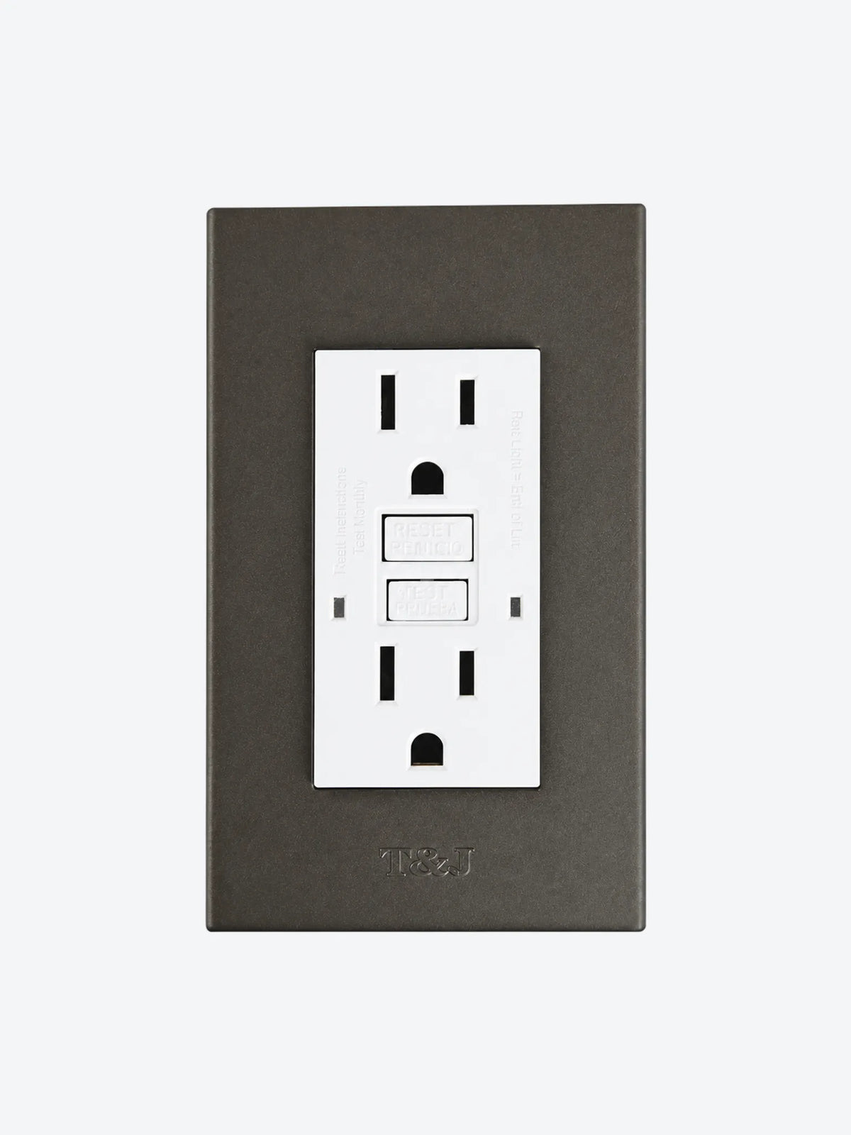 TYJ ARMA TOMA GFCI DBL NEGRO LINEA ARMADA