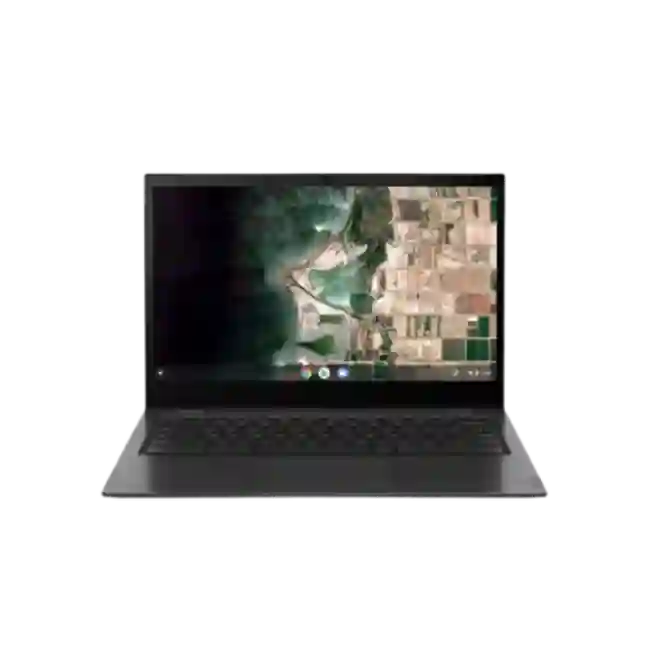 Laptop Lenovo Chromebook 14e 81MH000BUS AMD A4-9120C 32GB eMMC 4GB RAM DDR4 14" 1920x1080 FHD Touchscreen Chrome OS Color Gris Seminueva-3