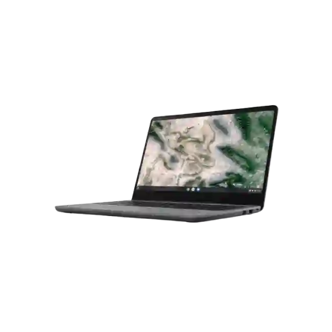 Laptop Lenovo Chromebook 14e 81MH000BUS AMD A4-9120C 32GB eMMC 4GB RAM DDR4 14" 1920x1080 FHD Touchscreen Chrome OS Color Gris Seminueva-4