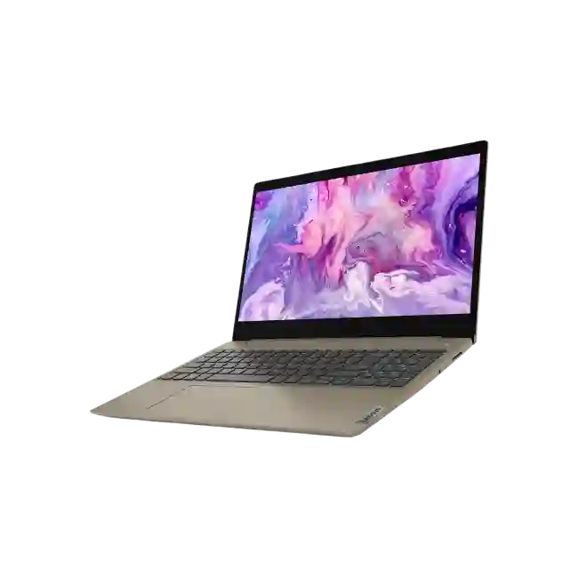 LAPTOP LENOVO 3 15IIL05 CORE I3-1005G1 1.2GHZ 4GB RAM 128GB SSD 15.6" 1366X768 W10 COLOR ALMENDRA SEMINUEVA