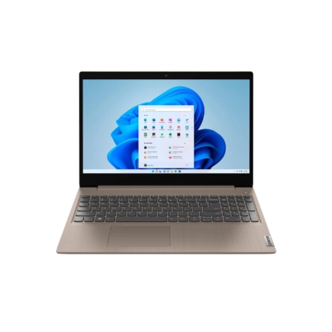 Laptop Lenovo 3 15ITL05 Core I3-1115G4 128GB SSD 4GB RAM 15.6" 1920x1080 WIN11 S Color Almendra Seminueva-4