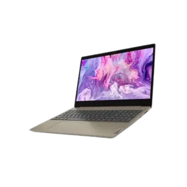 Laptop Lenovo 3 15ITL05 Core I3-1115G4 128GB SSD 4GB RAM 15.6" 1920x1080 WIN11 S Color Almendra Seminueva