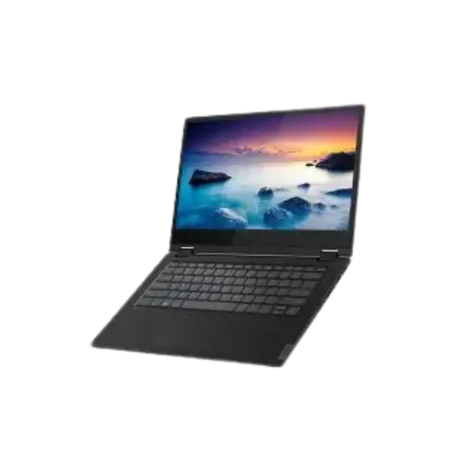 Laptop Lenovo Flex 14IML 2 En 1 Core i5-10210U 512GB SSD 16GB RAM 14" 1920x1080 Pantalla Touch WIN10 Color Negro Onix Seminueva