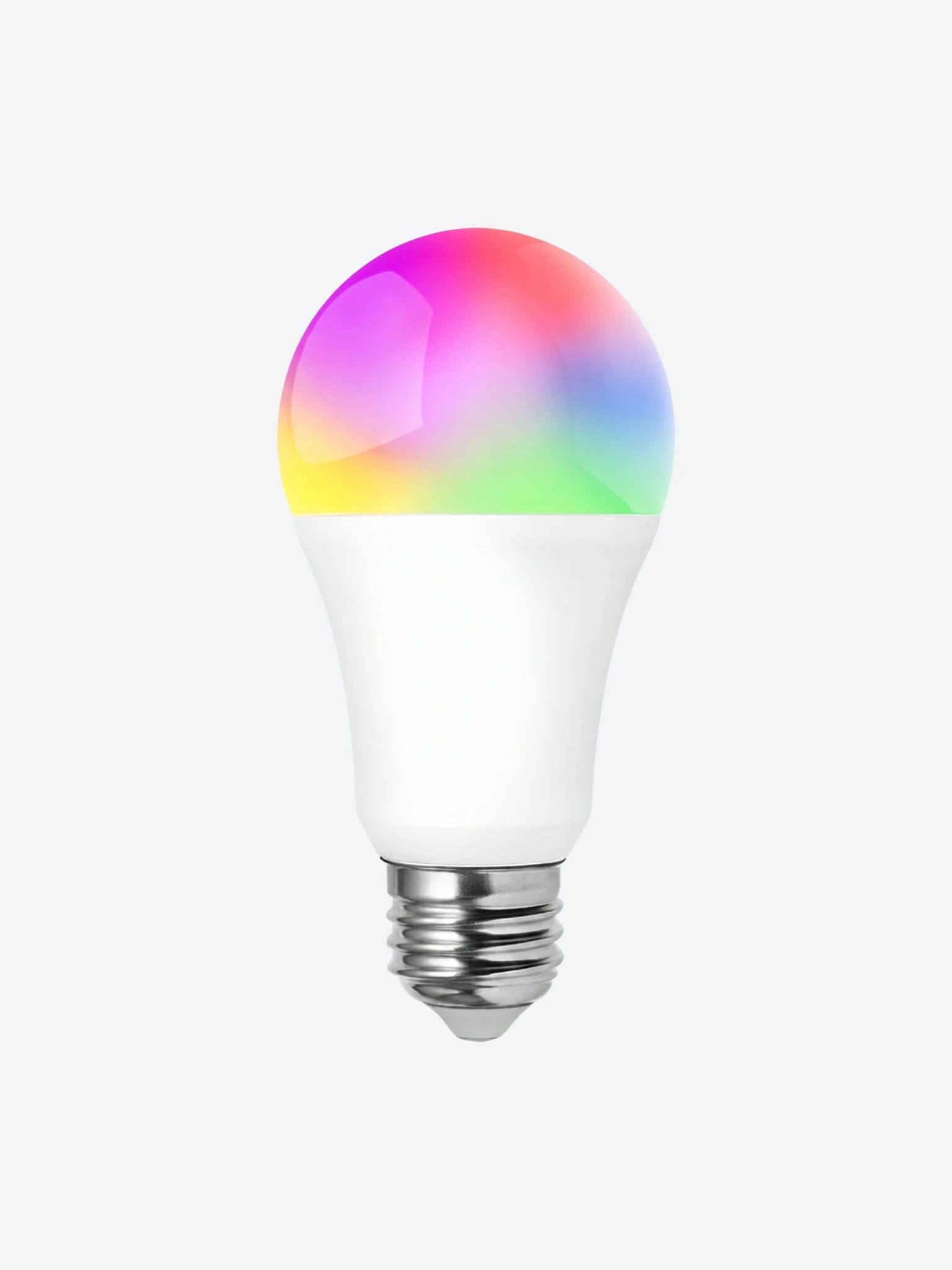Bombilla Inteligente Tuya PST-WFA19 Smart WiFi Mini RGBCW LED AC 85-265V 9W 900LM E27 16 Millones de colores-1