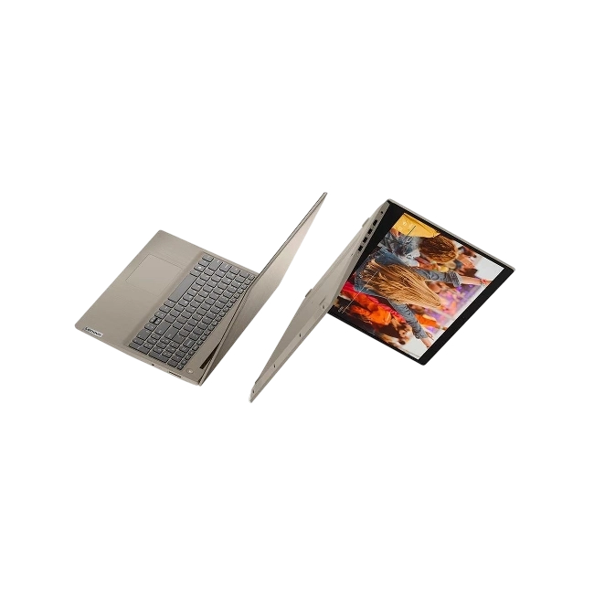 Laptop Lenovo 3 15IIL05 Core i5-1035G1 1TB HDD 12GB RAM 15.6" 1366x768 Touchscreen WIN10 Color Almendra Seminueva-6