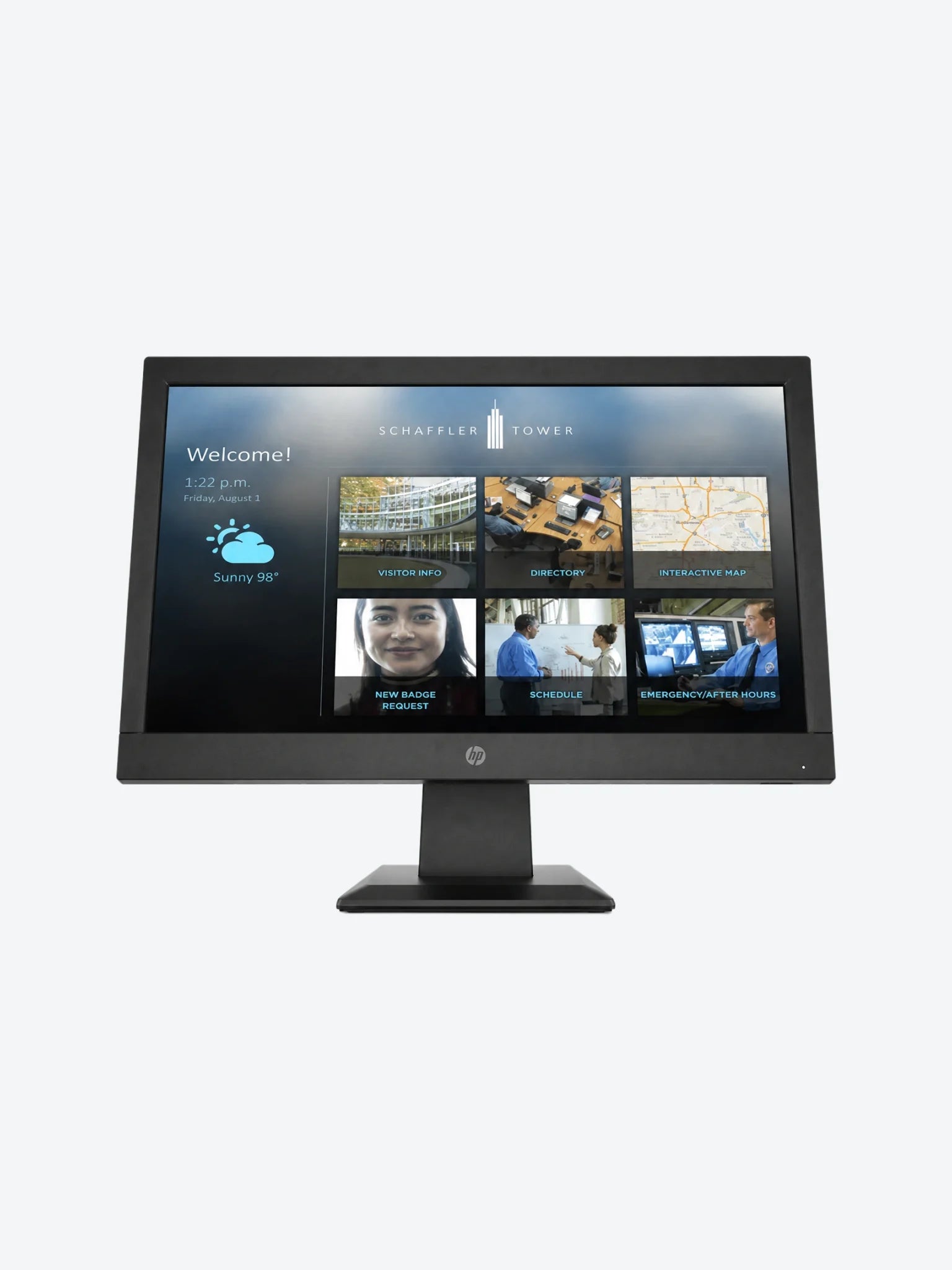 Monitor HP P19B G4 18.5" 1366x768 HDMI VGA