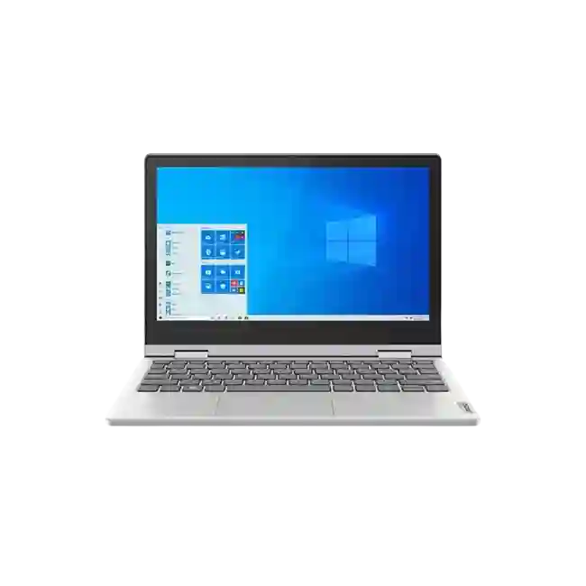 Laptop Lenovo Flex 3 11IGL05 Chromebook 2 en 1 Celeron Dual-Core N4020 64GB eMMC 4GB 11.6 1366x768 Touchscreen Color Almendra Nueva Caja Abierta
