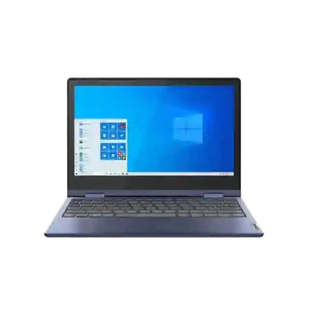 Laptop Lenovo Flex 3 11IGL05 Chromebook 2 en 1 Celeron Dual-Core N4000 64GB eMMC 4GB 11.6" 1366x768 Touchscreen Color Azul Nueva Caja Abierta-3