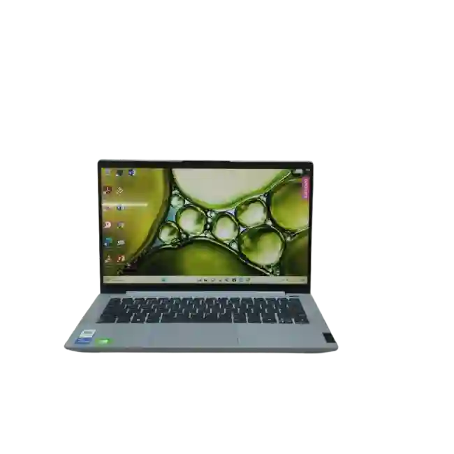 Laptop Lenovo 5 14ITL05 Core i5-1135G7 512GB SSD 16GB RAM 14" 1920x1080 WIN10 Color Gris Grafito Seminueva-1