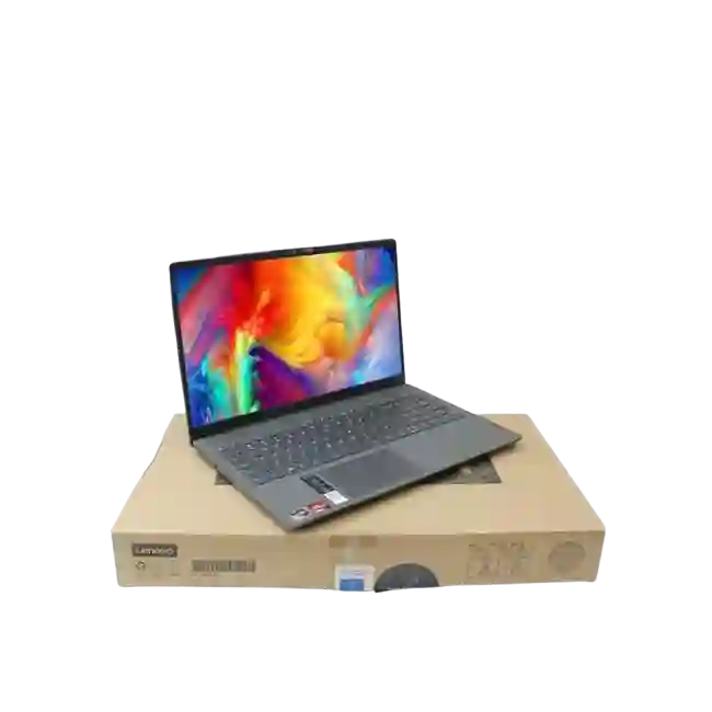 Laptop Lenovo 5 14ITL05 Core i5-1135G7 512GB SSD 16GB RAM 14" 1920x1080 WIN10 Color Gris Grafito Seminueva