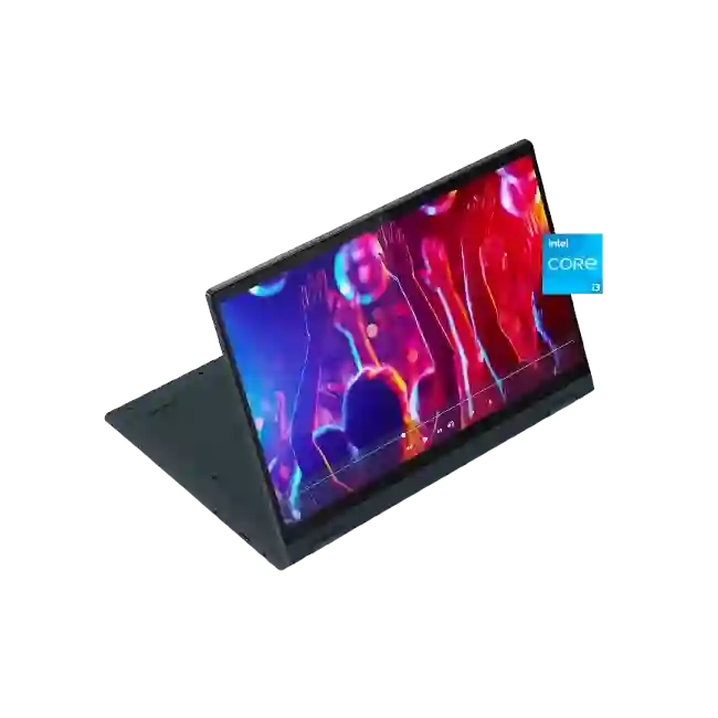Laptop Lenovo Flex 5 14ITL05 2 en 1 Core i3-1115G4 256GB SSD 8GB RAM 14" 1920x1080 Touchscreen Win11 Seminueva-1