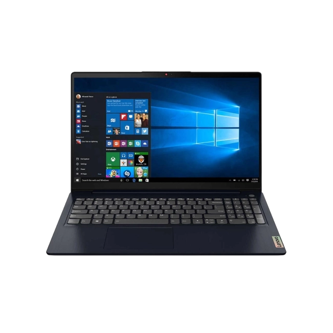 Laptop Lenovo 3 15ALC6 AMD Ryzen 7 5700U 512GB SSD 12GB RAM 15.6" 1920x1080 Touchscreen WIN10 Seminueva-1