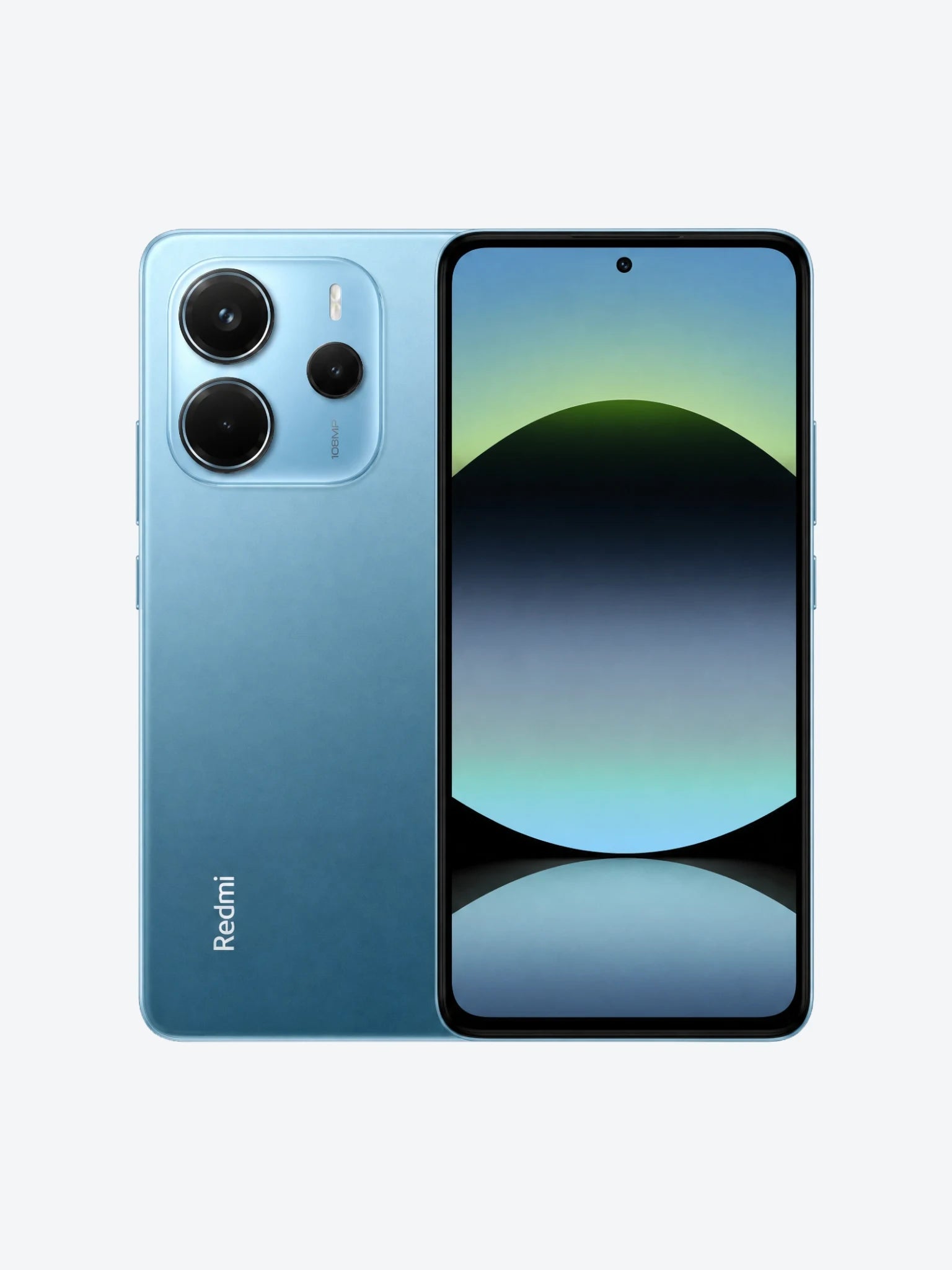 Celular Xiaomi Redmi Note 14 6GB RAM 128GB ROM Color Azul Oceano-1