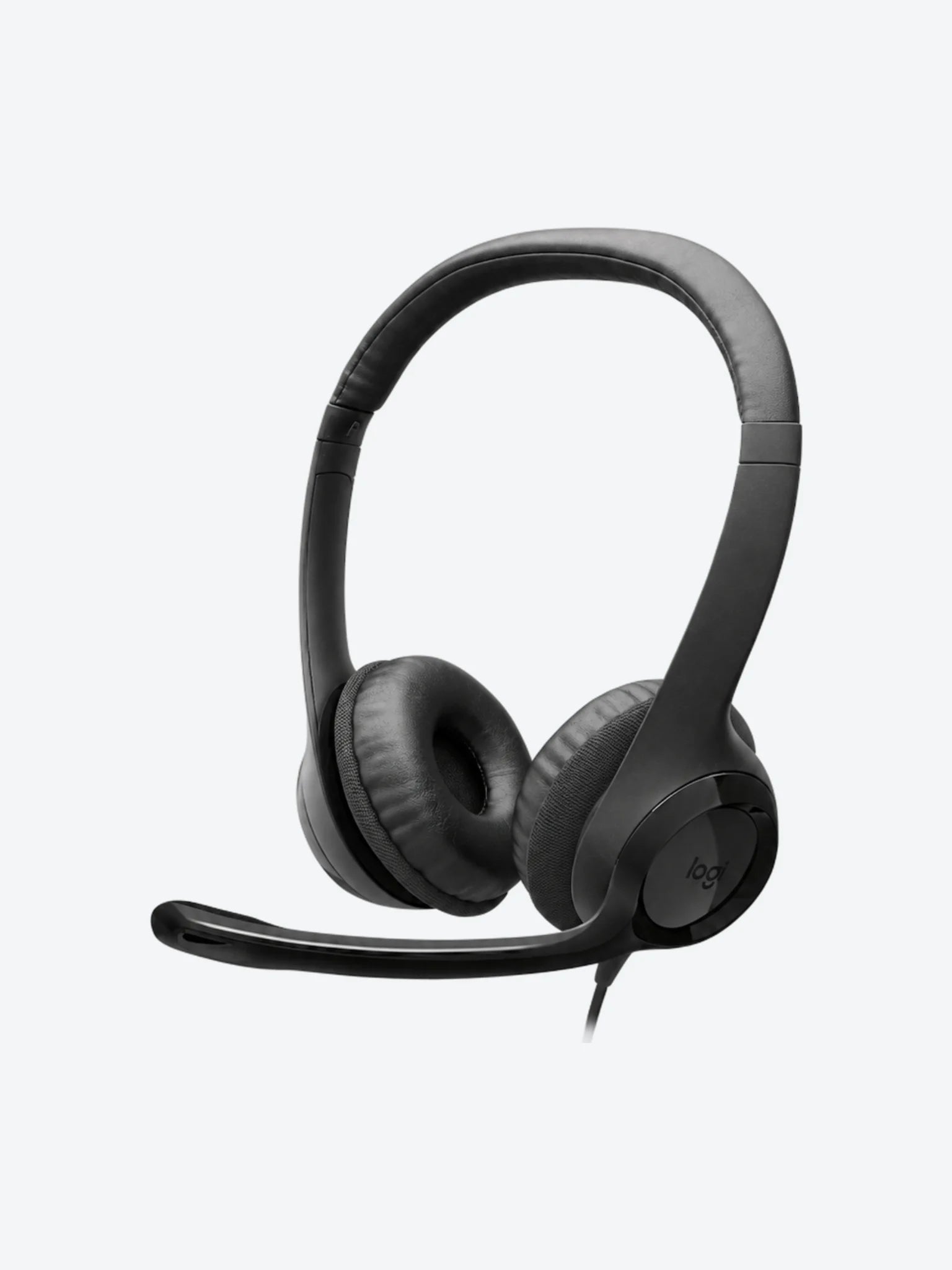 AUDIFONOS CON MICROFONO LOGITECH USB H390 NEGRO