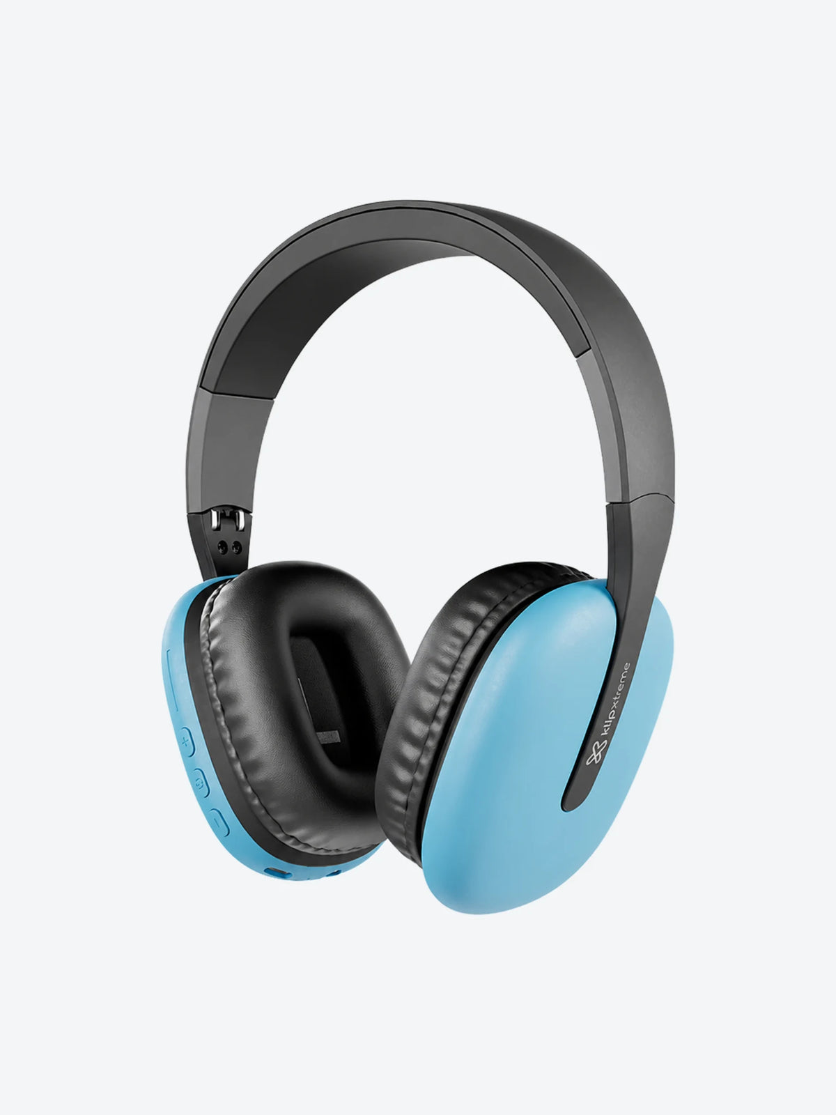 Klip Xtreme - KWH-010BL - Headphones - Para Home audio / Para Portable electronics / Para Professional audio / Para Cellular phone - Wireless - 25Hrs - Blue - BT-1