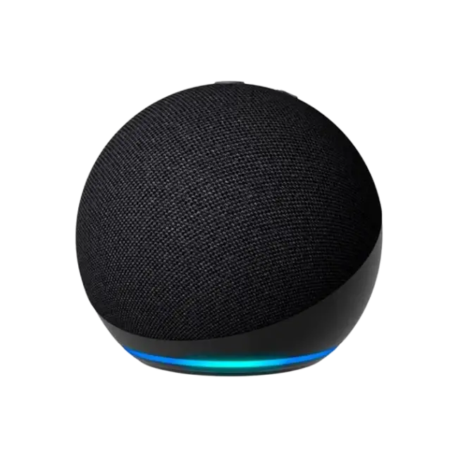 Bocina Amazon Echo Dot 5ta Generación Modelo 2022 Color Cabon