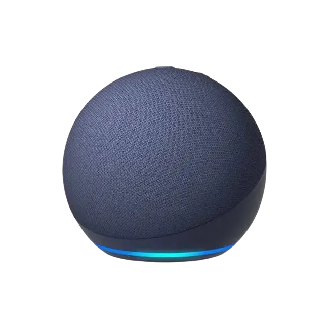 Bocina Amazon Echo Dot 5ta Generación Modelo 2022 Color Azul-1