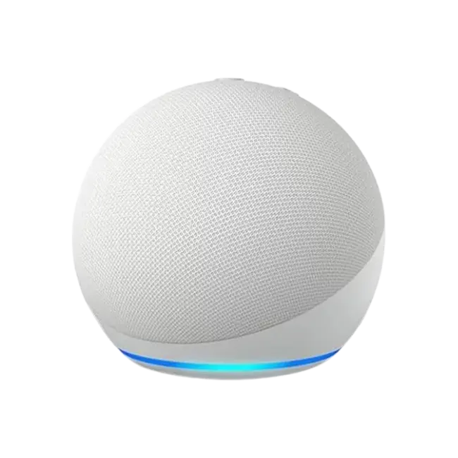 Bocina Amazon Echo Dot 5ta Generación Modelo 2022 Color Blanco-3