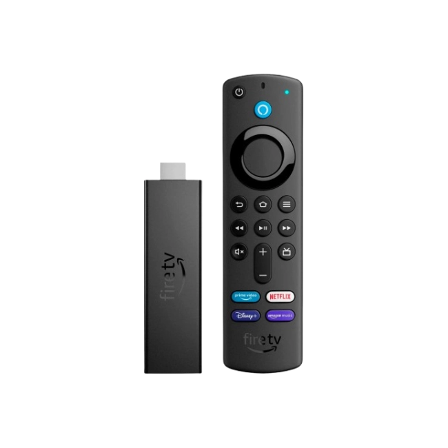 Amazon Fire TV Stick 4K con WI-FI 6 y Control Remoto Por Voz Alexa