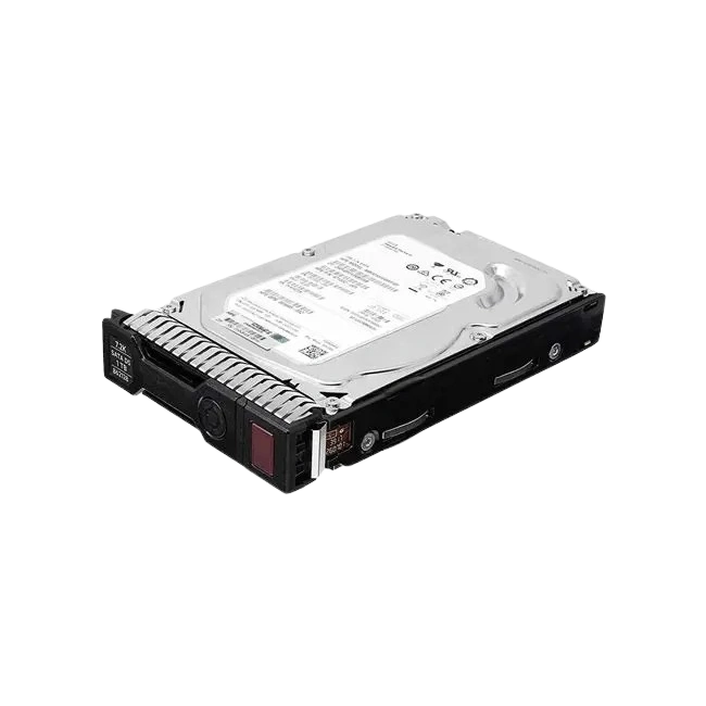 HPE 1TB SATA 6G Entry 7.2K LFF (3.5in) RW 1yr Wty HDD-2
