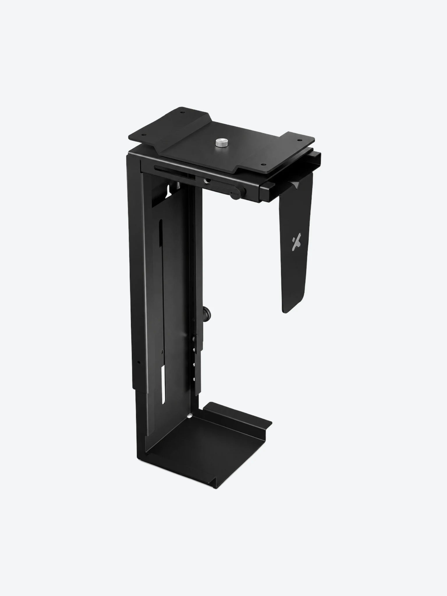 Xtech - PC/UPS mount - Black - for wall or under desk XTA-600