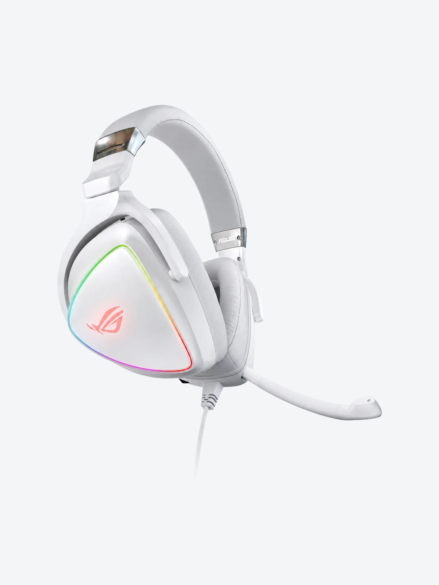 HEADSET GAMING ASUS ROG DELTA COLOR BLANCO-1